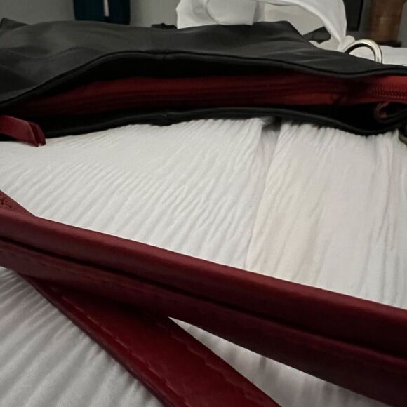 Gianni Notaro Leather Tote w/Dust Bag ⭐️ - Picture 5 of 10